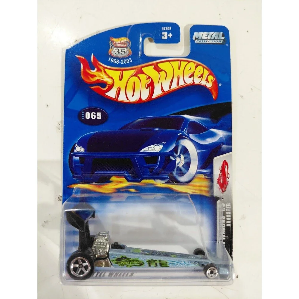 NIP Hot Wheels Dragon Wagon 1:64 Die Cast Top Fuel Dragster Race Car